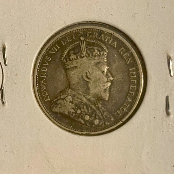 1902 Canada 25 cents NO H. Great condition - Picture 2 of 2